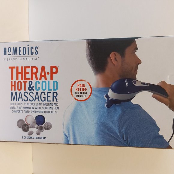 š„SALEš„ Homedics Thera -P Hot & Cold Massager New In Box - Picture 1 of 4